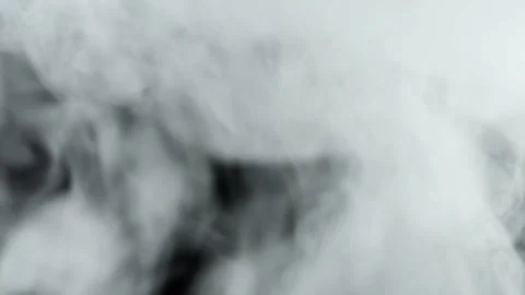 Spreading smoke effect with luma key, VFX effect Stock-Footage 301357543