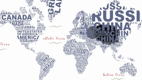 Spreading virus around the world Stock Footage 126730212