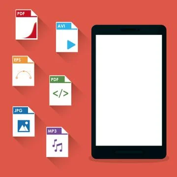 Spreadsheet icon design 스톡 일러스트