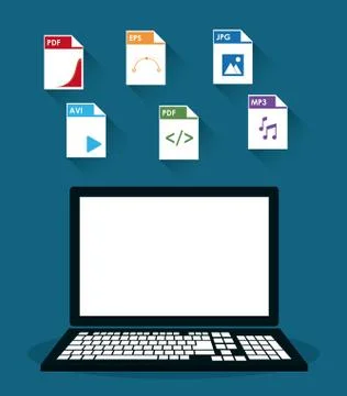 Spreadsheet icon design Stock Illustration
