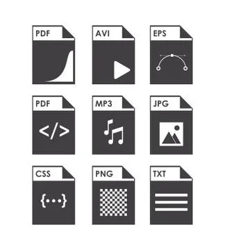 Spreadsheet icon design Stock Illustration
