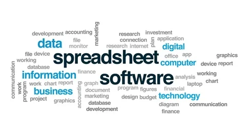 Spreadsheet Design Stock Videos – Royalty-Free HD & 4K Videos | Pond5