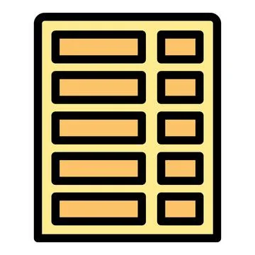 Spreadsheet software representing data analysis and calculation on computer.. 스톡 일러스트