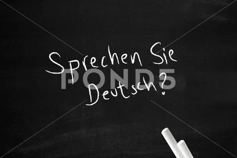 sprechen