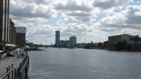 Spree (River) with Molecule Men Stock-Footage 78412787