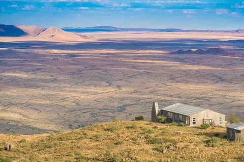 Spreetshoogte Pass, Namibia Stock Photos