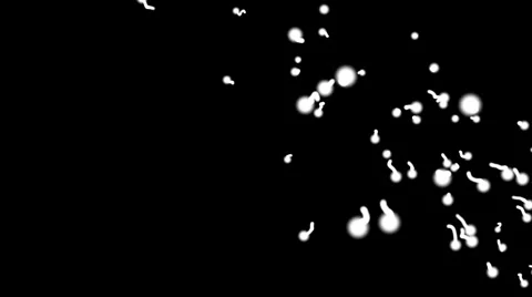 Sprem particle Stock Footage 2925184