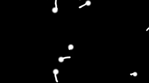 Sprem particle Stock Footage 2930724