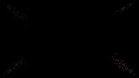 Sprey Firewoks on dark background Stock Footage 120512662