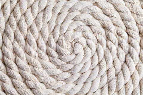 Sprial Rope Background Stock Photos