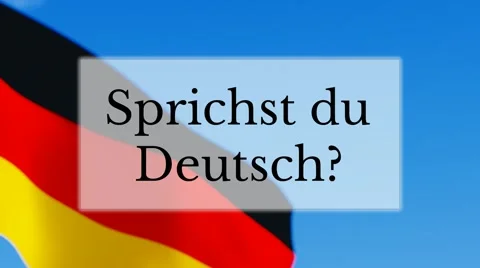 Sprichst du Deutsch Stock Footage 55736451