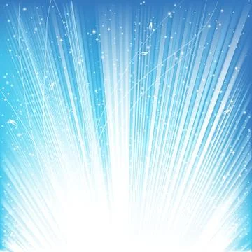 Spring abstract background. Stock Illustration