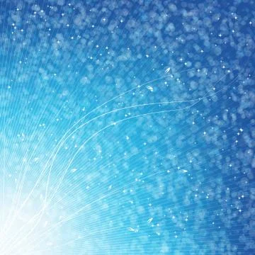 Spring abstract background. Stock Illustration