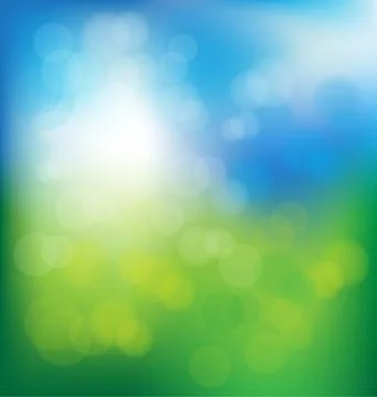 Spring abstract background Stock Illustration