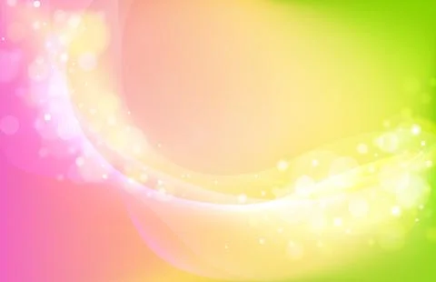 Spring abstract background Illustrazione stock