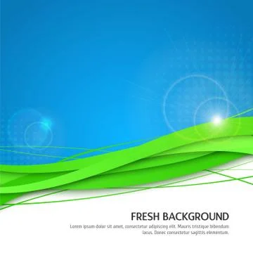 Spring abstract background Stock Illustration