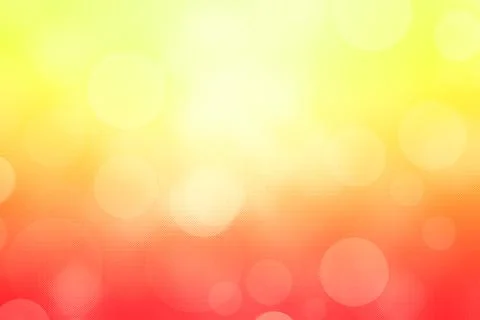 Spring abstract lights background Illustrazione stock