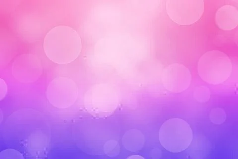 Spring abstract lights background Stock Illustration