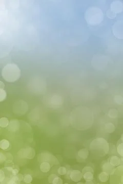 Spring abstract lights background Illustrazione stock