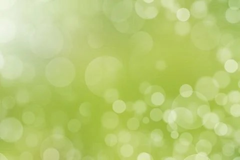 Spring abstract lights background Stock Illustration
