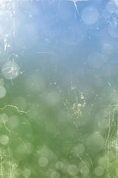 Spring abstract lights background Stock Illustration