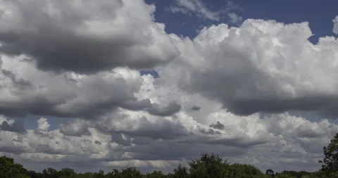 Spring Afternoon Storm (2160p 25fps) 스톡 동영상 343655805