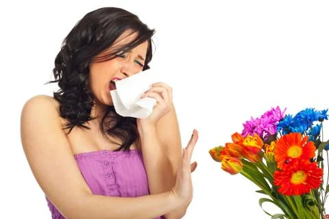 Spring allergy Photos