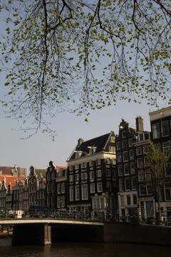 Spring Amsterdam Stock Photos