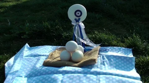 Spring and Easter concept Stock Footage 74480967