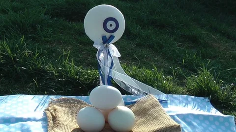 Spring and Easter concept Stock Footage 74481071