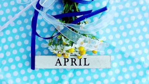 Spring and Easter concept Stock Footage 74482282