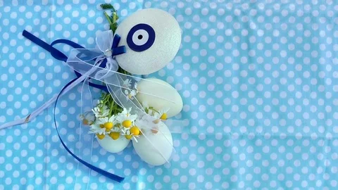 Spring and Easter concept Stock Footage 74482652