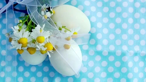 Spring and Easter concept Stock Footage 74482832