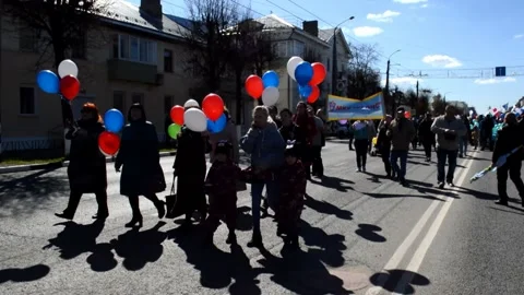 Spring and Labor Day Stock Footage 314200188