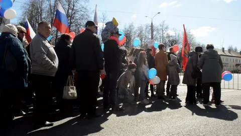 Spring and Labor Day Stock Footage 314200581