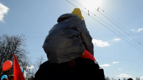 Spring and Labor Day Stock Footage 314200860