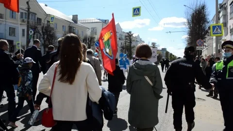 Spring and Labor Day Stock Footage 314201288