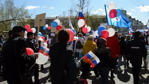 Spring and Labor Day Stock Footage 314201851