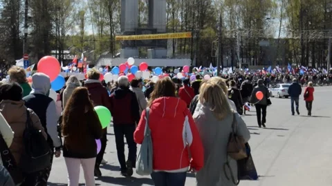 Spring and Labor Day Stock Footage 314202517