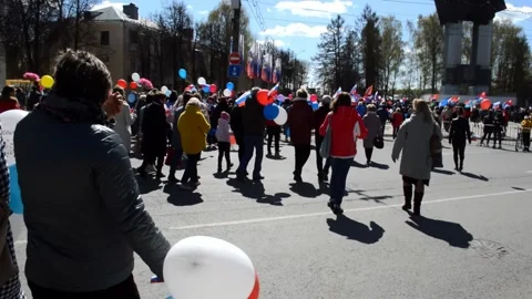 Spring and Labor Day Stock Footage 314202533