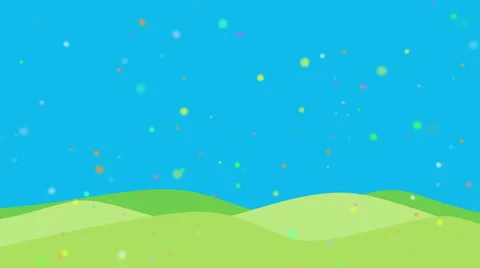 Spring and pollen Stock Footage 48634309