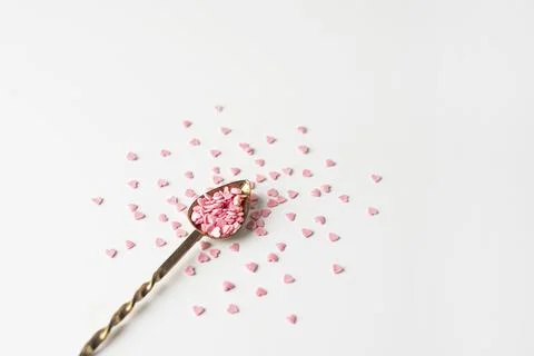 Spring and romantic background. Stock Photos