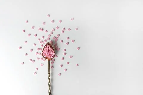 Spring and romantic background. Stock Photos