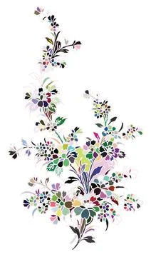 Spring and summer background Stock Photos