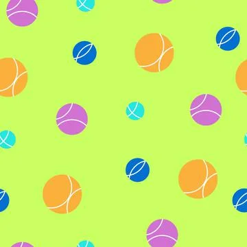 Spring and summer seamless pattern,multicolor polka dot fabric, wallpaper, vec Stock Illustration