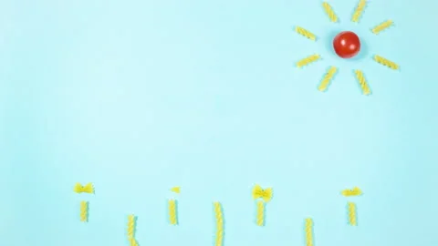 In spring and summer, the sun is shining and flowers are blooming. Stock Footage 167368726
