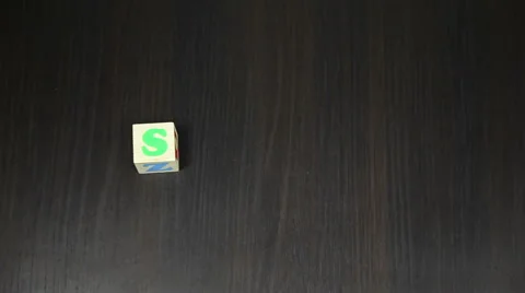 Spring, The animation of the cubes Stock Footage 61367048