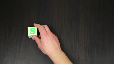 Spring, The animation of the cubes Video stock 61367088