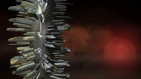 Spring is on another planet. Stock Footage 61205503