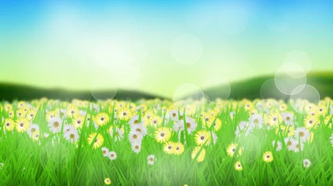 Spring Background 05 Stock Footage 37566225
